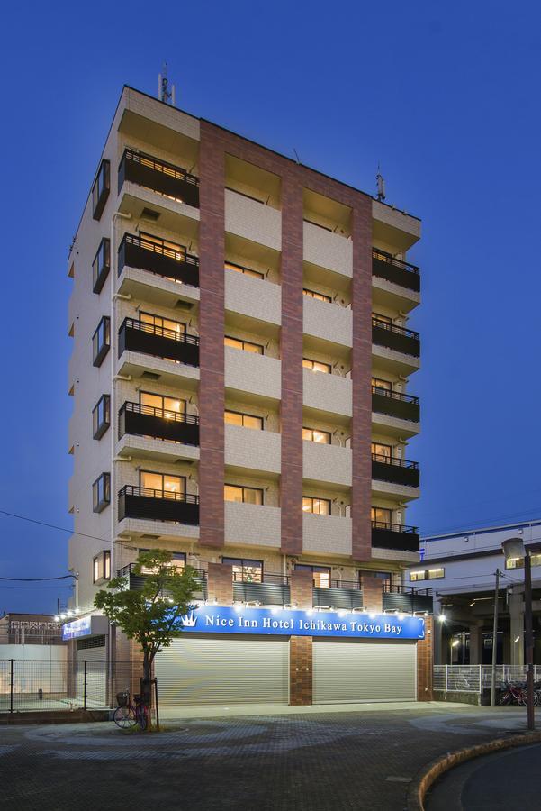 Nice Inn Hotel Ichikawa Tokyo Bay Urayasu Esterno foto