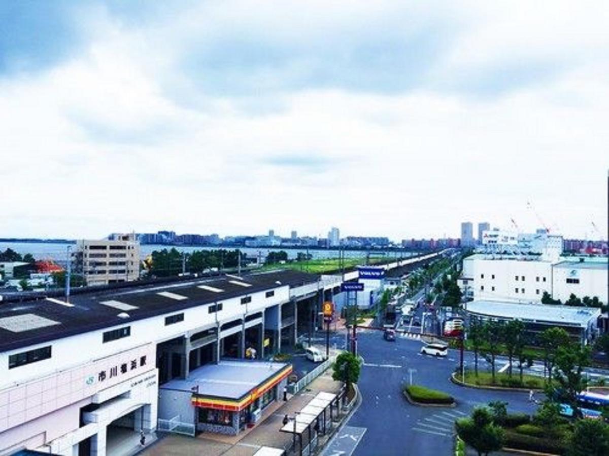 Nice Inn Hotel Ichikawa Tokyo Bay Urayasu Esterno foto