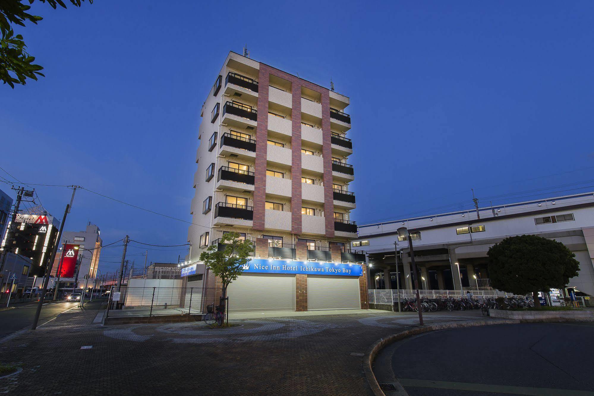 Nice Inn Hotel Ichikawa Tokyo Bay Urayasu Esterno foto