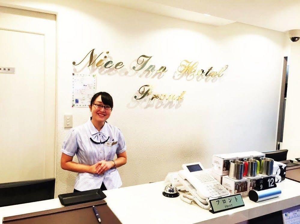 Nice Inn Hotel Ichikawa Tokyo Bay Urayasu Esterno foto